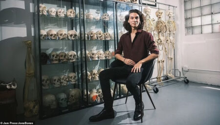 Dünya’nın en ürpertici müzesi olabilir: ABD’de insan kemiklerinden oluşan bir müze açılıyor!