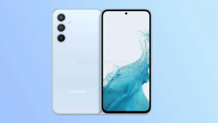 Samsung Galaxy A54’ün tasarımı çok net göründü: Galaxy A54 işte böyle görünecek