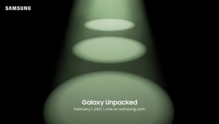 Galaxy S23 tanıtım tarihi Samsung tarafından resmi olarak açıklandı