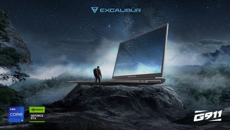 Casper, NVIDIA RTX 40 GPU ve 13. nesil Intel işlemci ile yenilediği Excalibur G911 dizüstü bilgisayarını tanıttı
