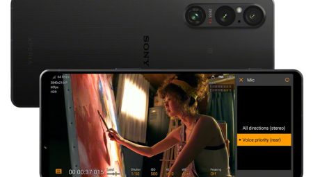 Sony, yeni amiral gemisi telefonu Xperia 1 V’i tanıttı; Xperia 1 V özellikleri ve fiyatı haberimizde